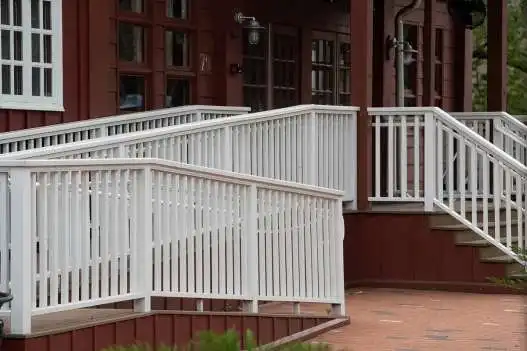How PVC Railings Enhance the Look of Your Outdoor Living Spaces?